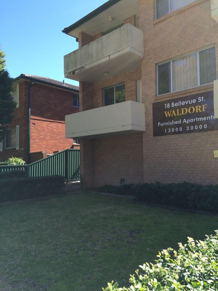Waldorf North Parramatta Residential Apartments Sydney Exterior photo